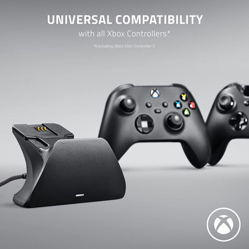 Razer Universal Quick Charging Stand for Xbox - Pulse Red - Console Accessories by Razer The Chelsea Gamer