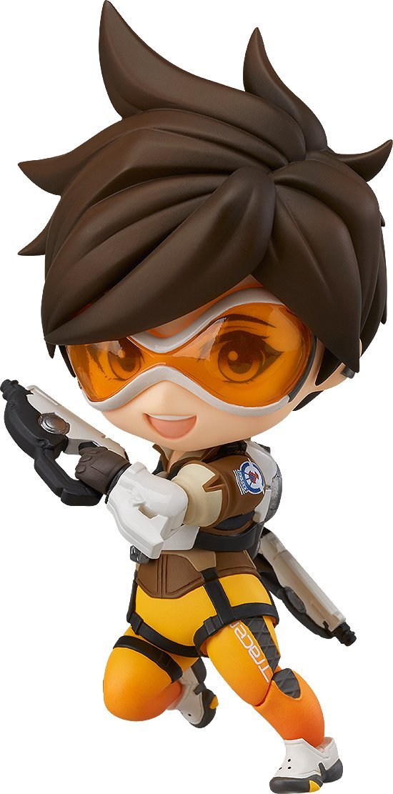 Nendoroid Tracer Classic Skin Edition Toy - merchandise by Good Smile Company The Chelsea Gamer