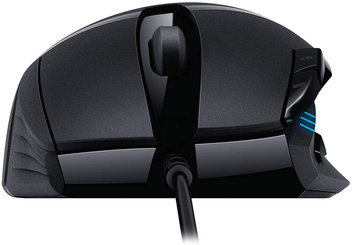 Logitech G402 Hyperion Fury Wired Gaming Mouse - Mice by Logitech The Chelsea Gamer