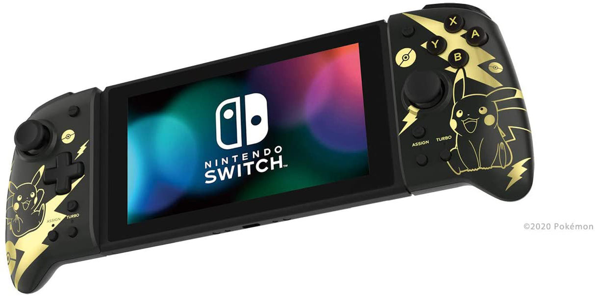 HORI Split Pad Pro - Pikachu Black & Gold Edition - Console Accessories by HORI The Chelsea Gamer