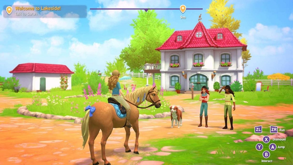 Horse Club Adventures - Nintendo Switch - Video Games by Merge Games The Chelsea Gamer