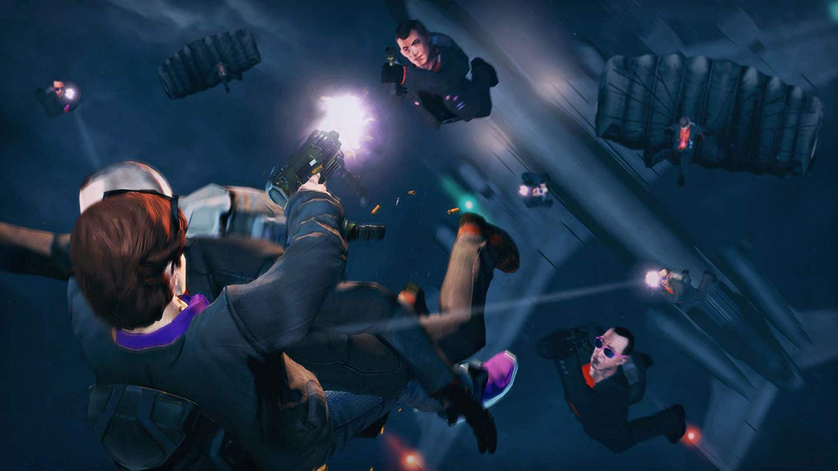 Saints Row: The Third - The Full Package - Video Games by Deep Silver UK The Chelsea Gamer