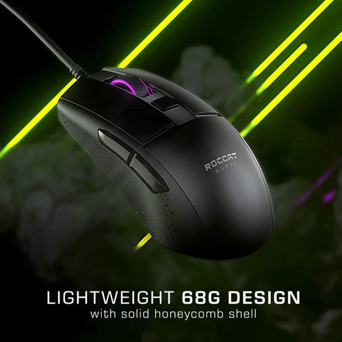 Roccat Burst Core - Black - Mice by Roccat The Chelsea Gamer