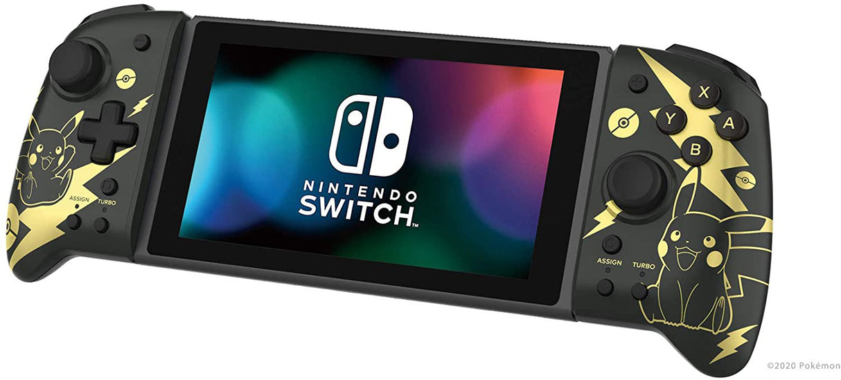 HORI Split Pad Pro - Pikachu Black & Gold Edition - Console Accessories by HORI The Chelsea Gamer