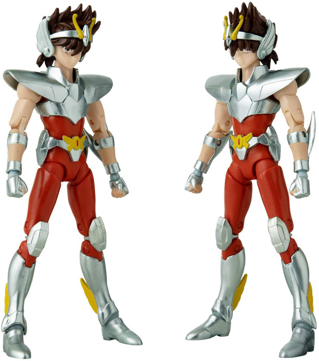 Knights of the Zodiac Anime Heroes Wave 1 Pegasus Seiya Action Figure Super  Anime Store