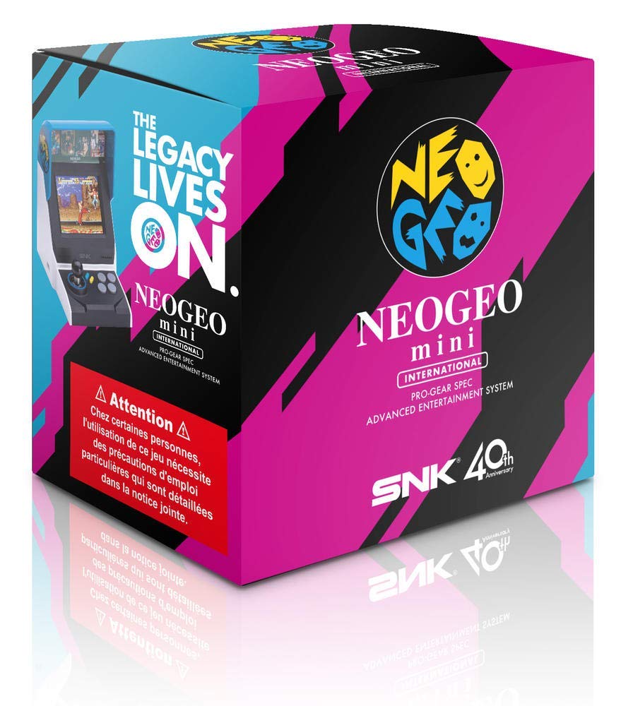 NEOGEO Mini Console: International Version - Console pack by SNK The Chelsea Gamer