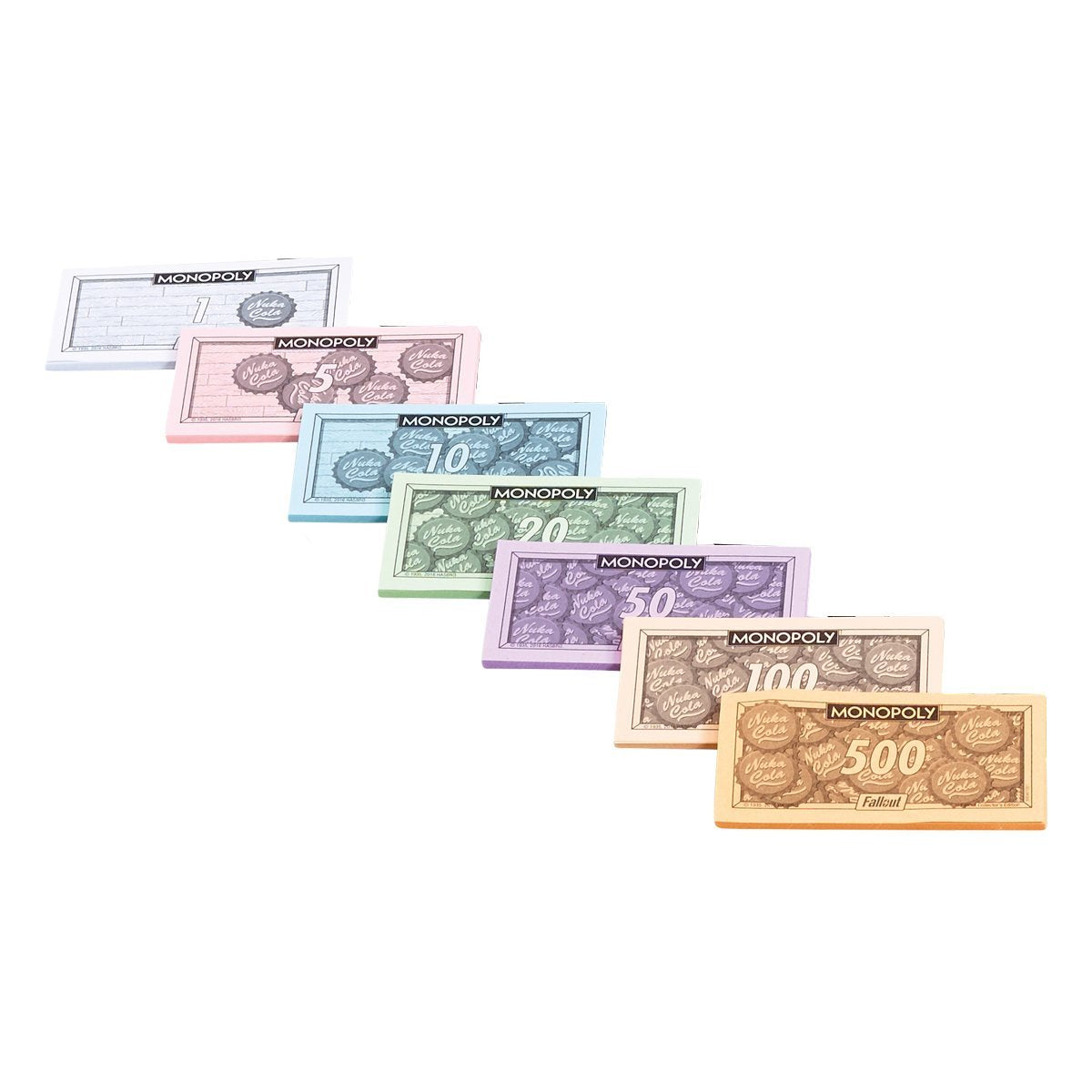 Fallout Monopoly - merchandise by Hasbro The Chelsea Gamer