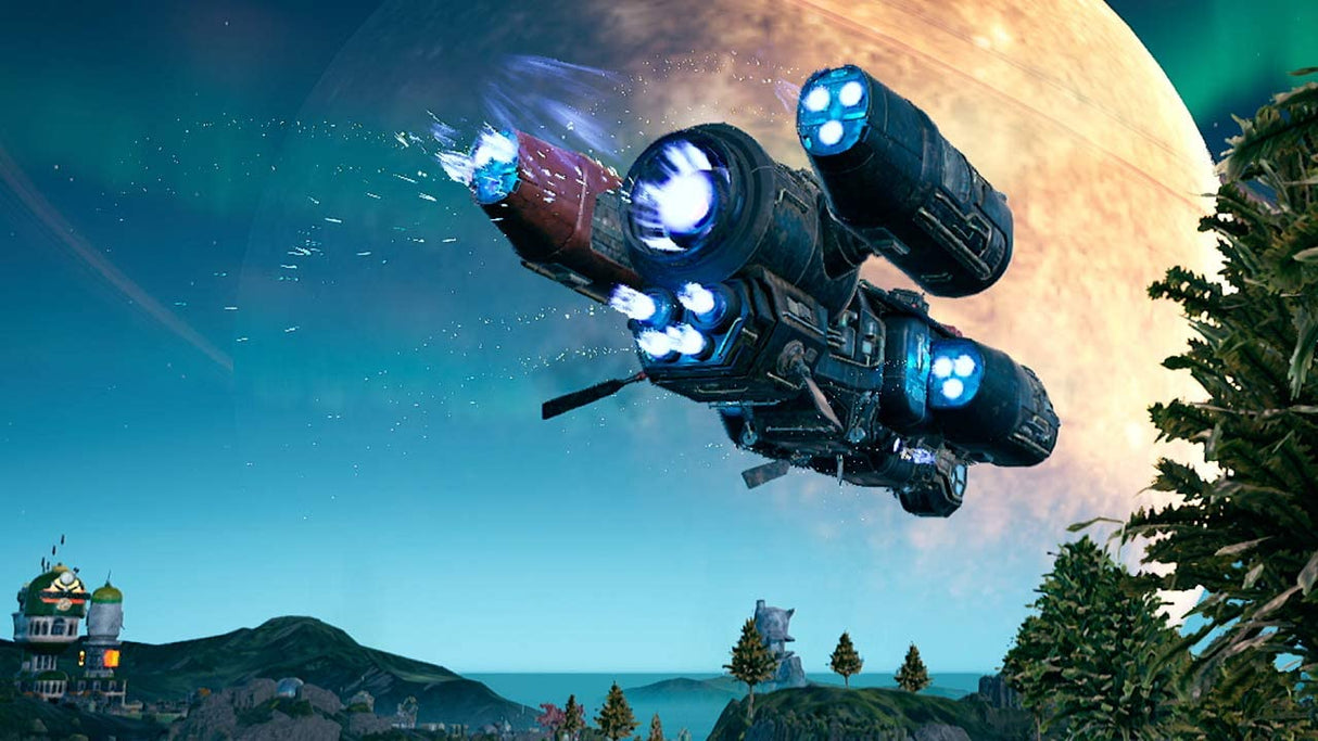 The Outer Worlds - Nintendo Switch - Video Games by Take 2 The Chelsea Gamer