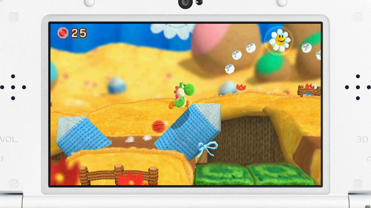 POOCHY & YOSHI'S WOOLLY WORLD with Amibo- 3DS - Video Games by Nintendo The Chelsea Gamer