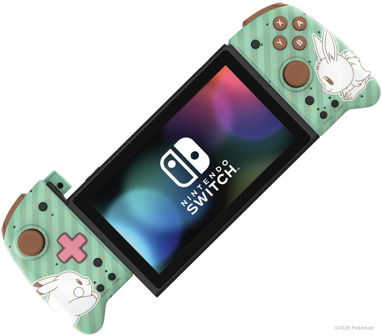 HORI Split Pad Pro - Pikachu & Eevee Edition - Console Accessories by HORI The Chelsea Gamer