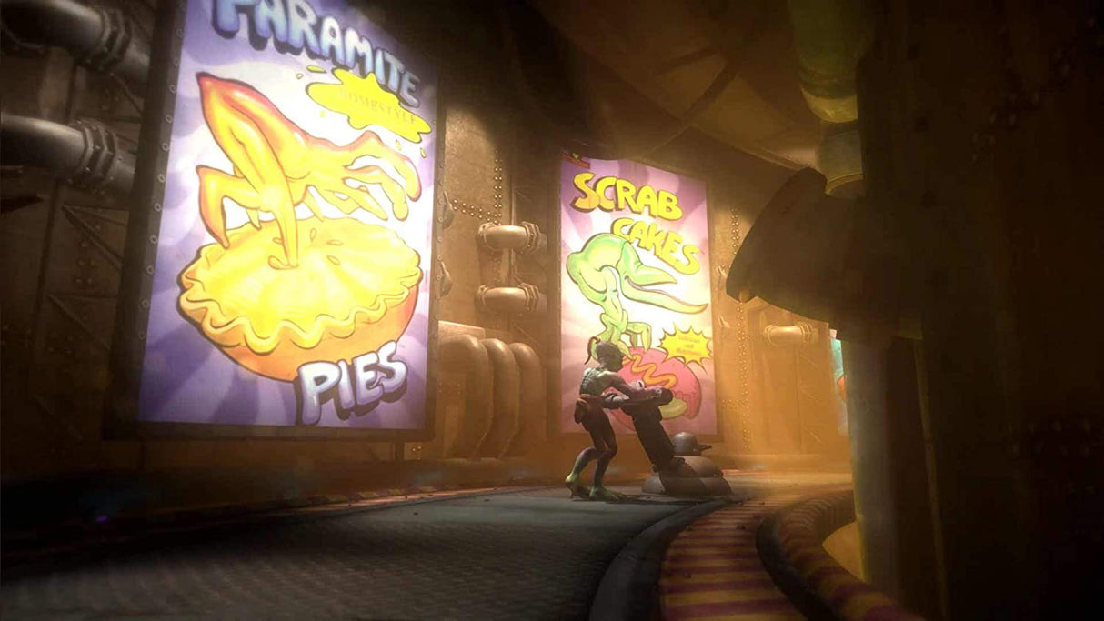New 'N' Tasty! Oddworld: Abe's Oddysee Limited Edition - Nintendo Switch - Video Games by Maximum Games Ltd (UK Stock Account) The Chelsea Gamer