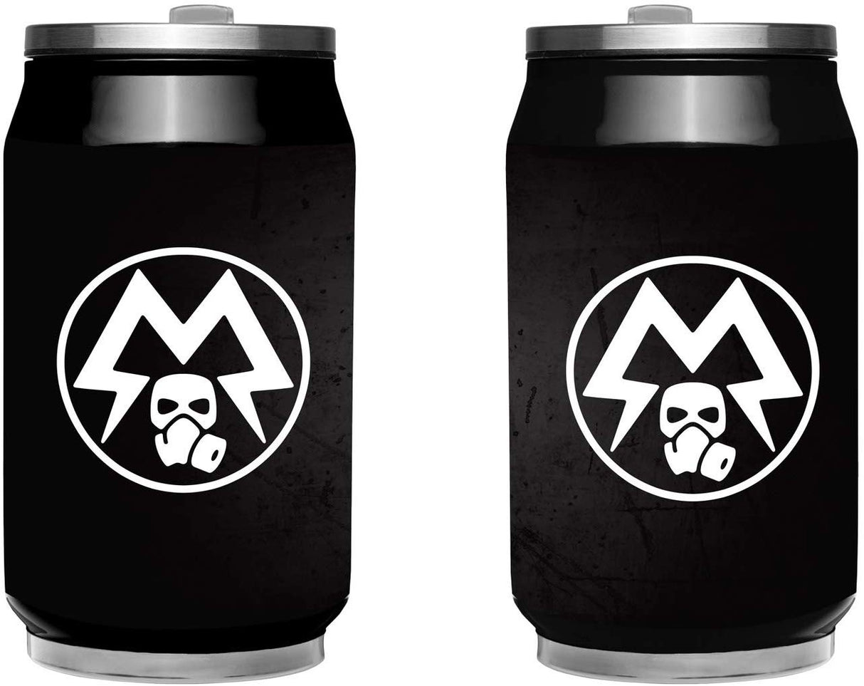 Metro Exodus Metal Can "Spartan Logo" - merchandise by Gaya The Chelsea Gamer