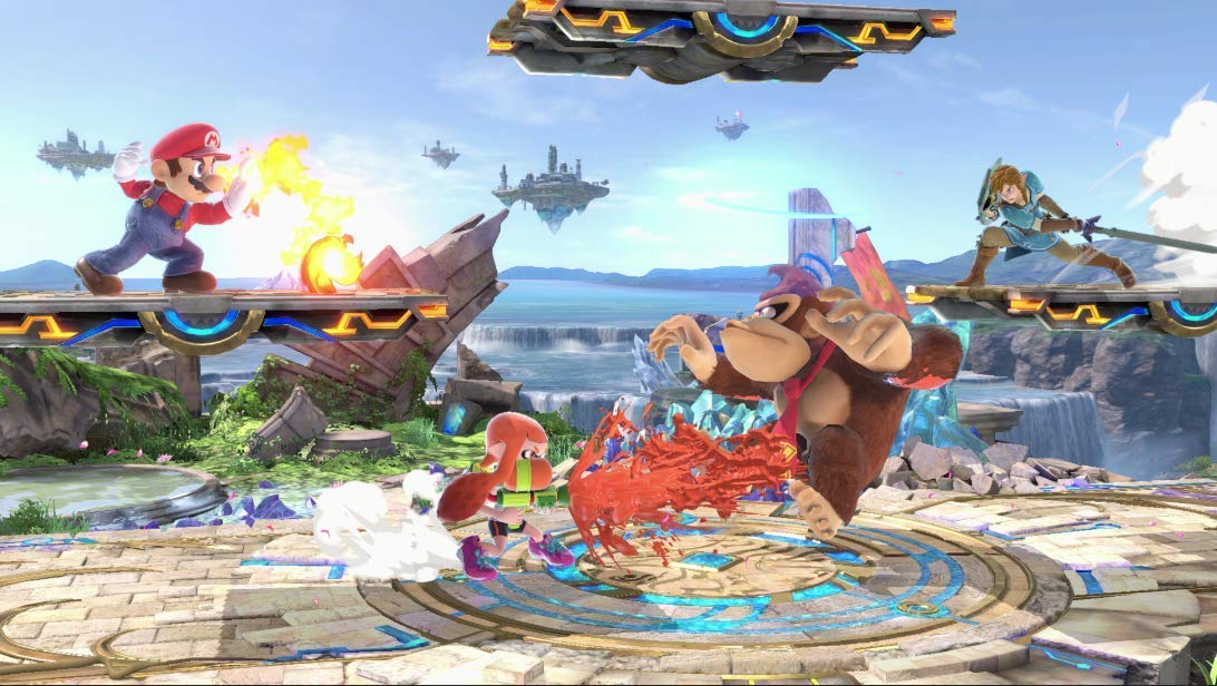 Super Smash Bros - Ultimate - Nintendo Switch - Video Games by Nintendo The Chelsea Gamer