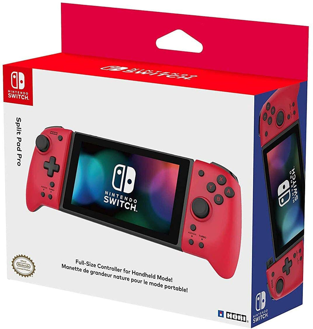 HORI Split Pad Pro - Red - Console Accessories by HORI The Chelsea Gamer