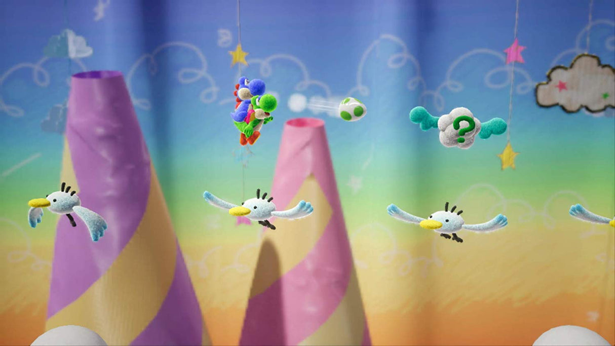 Yoshi's Crafted World - Video Games by Nintendo The Chelsea Gamer
