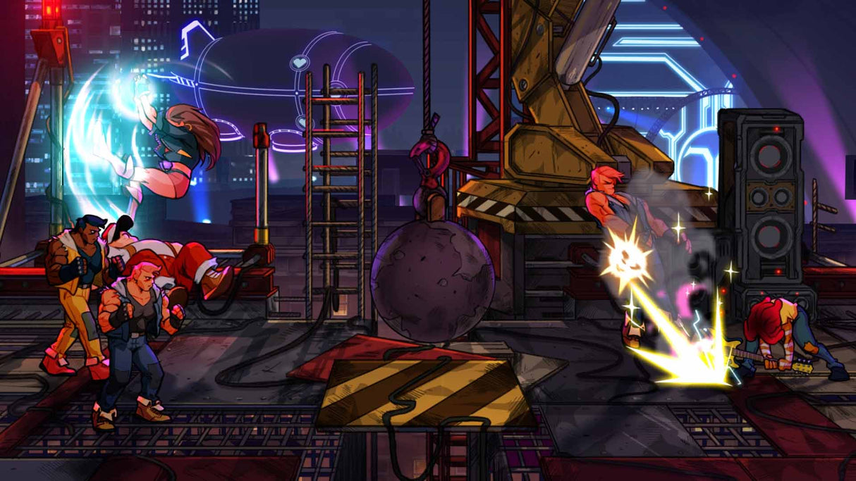 Streets of Rage 4 - Video Games by Merge Games The Chelsea Gamer