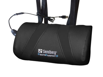 Sandberg USB Massage Pillow - Care by Sandberg The Chelsea Gamer