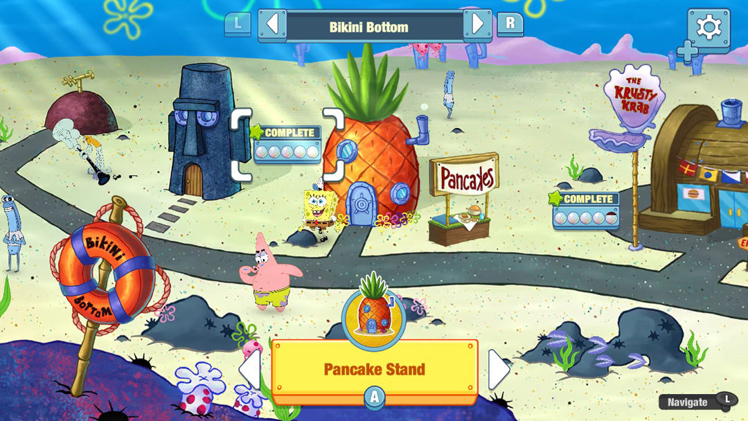 SpongeBob Squarepants: Krusty Cook-Off - Extra Krusty Edition - Nintendo Switch - Video Games by U&I The Chelsea Gamer