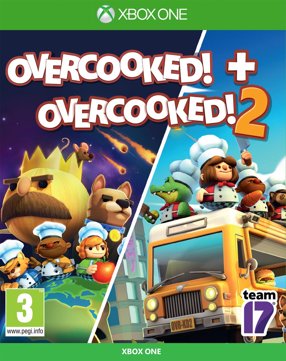Overcooked! + Overcooked! 2 - Video Games by Sold Out The Chelsea Gamer