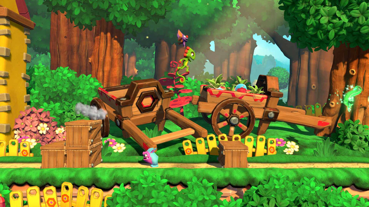 Yooka-Laylee and the Impossible Lair - Video Games by Sold Out The Chelsea Gamer