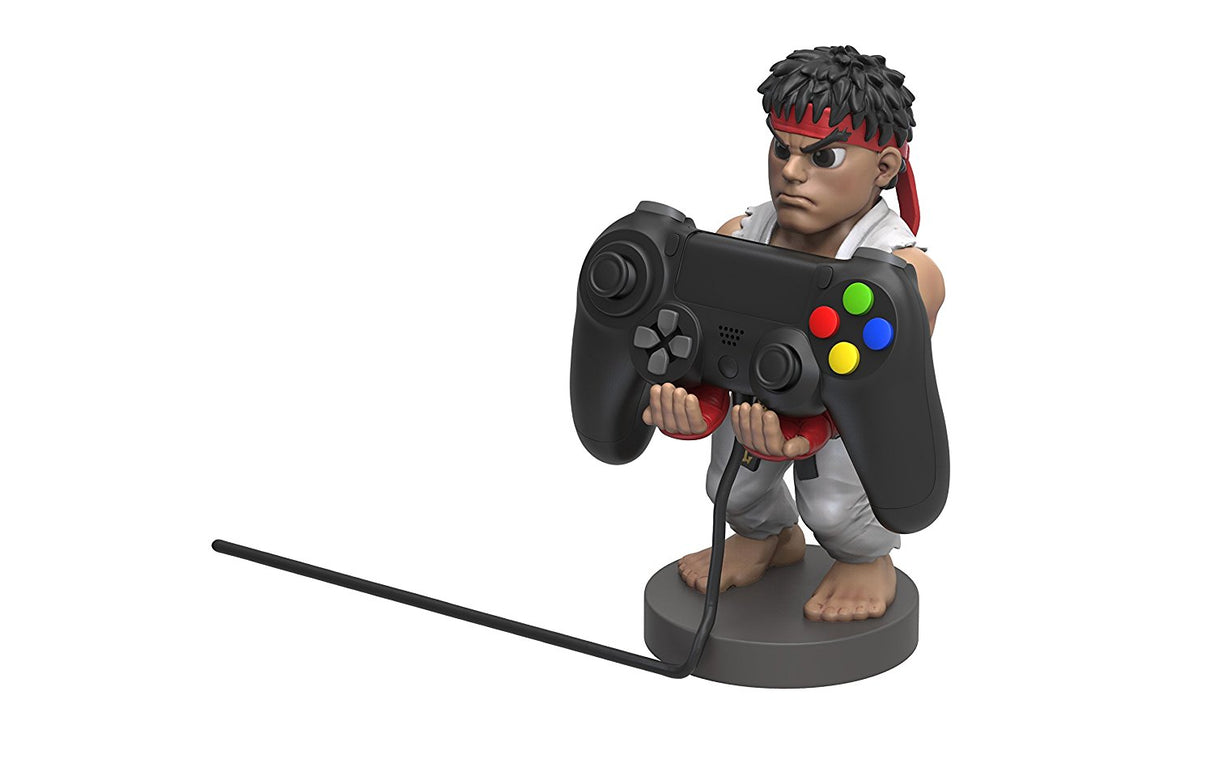 Cable Guy Collectable Device Holder - Ryu - Console Accessories by Exquisite Gaming The Chelsea Gamer