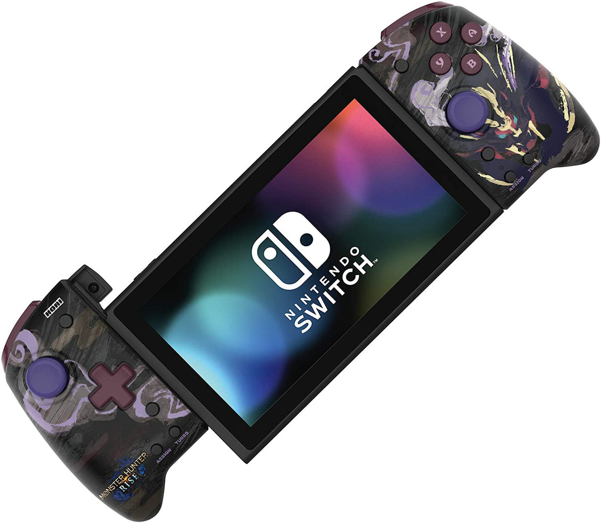 HORI Split Pad Pro - Monster Hunter Rise Edition - Console Accessories by HORI The Chelsea Gamer