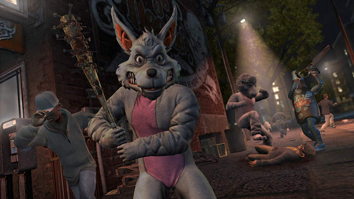 Saints Row: The Third - The Full Package - Video Games by Deep Silver UK The Chelsea Gamer