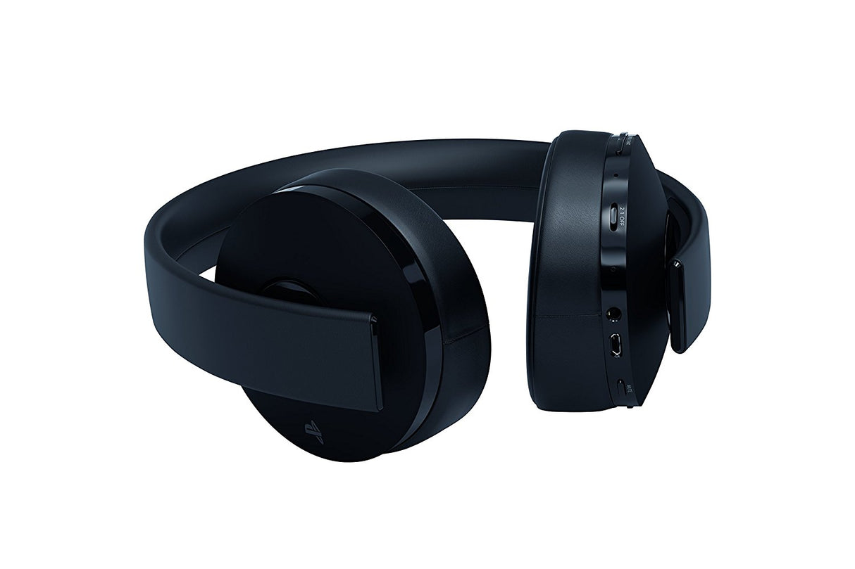 PlayStation 4 Gold Wireless Headset - Console Accessories by Sony The Chelsea Gamer