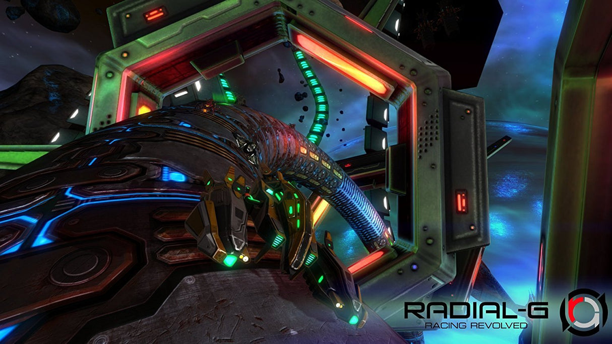 RADIAL-G - PSVR - Video Games by Tribe The Chelsea Gamer