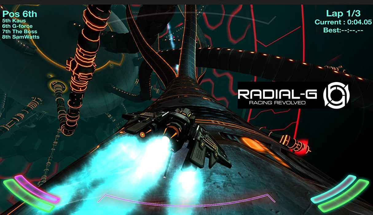 RADIAL-G - PSVR - Video Games by Tribe The Chelsea Gamer