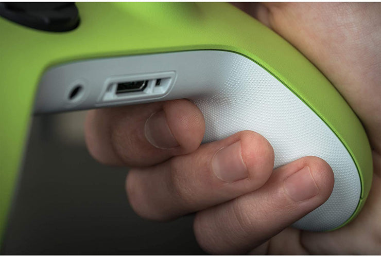 Xbox Wireless Controller – Electric Volt - Console Accessories by Microsoft The Chelsea Gamer