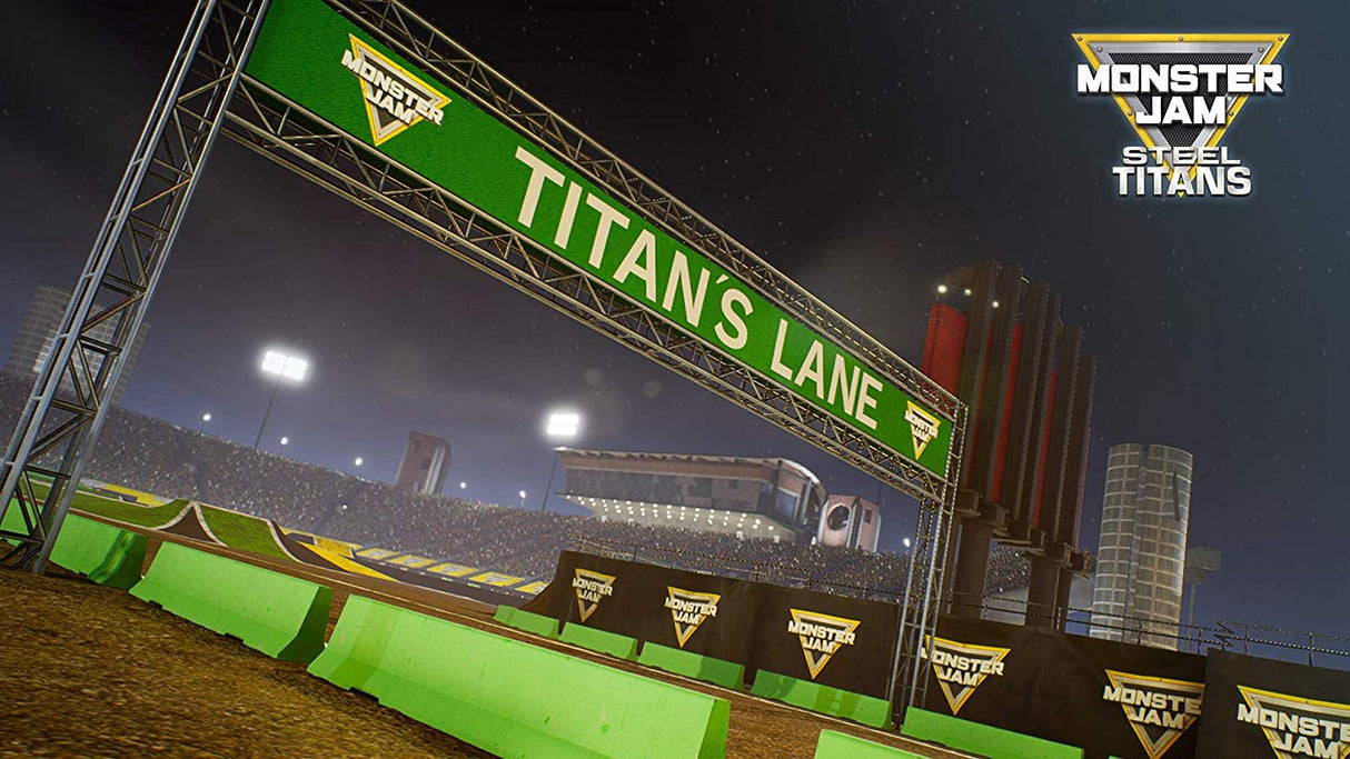 Monster Jam Steel Titans - Video Games by Nordic Games The Chelsea Gamer