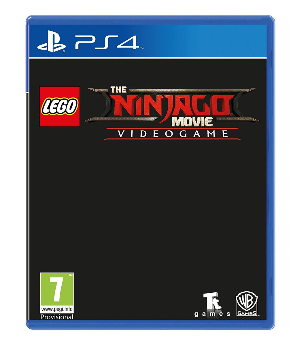 The LEGO Ninjago Movie Video Game PS4