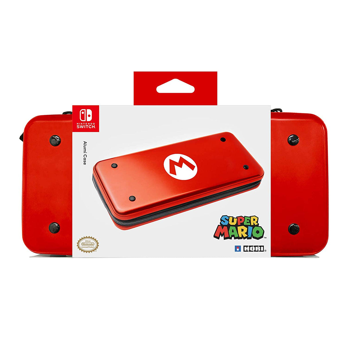 Alumi Case by Hori - Nintendo Switch - Console Accessories by HORI The Chelsea Gamer