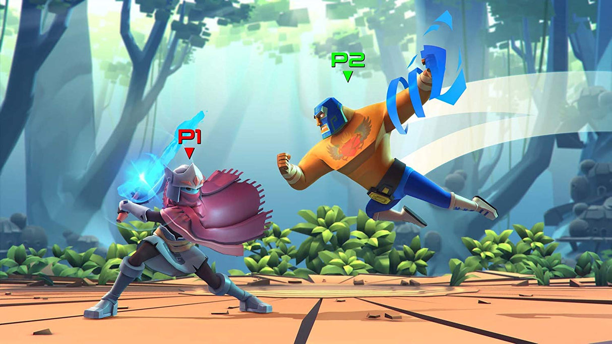 Brawlout - PlayStation 4 - Video Games by Merge Games The Chelsea Gamer
