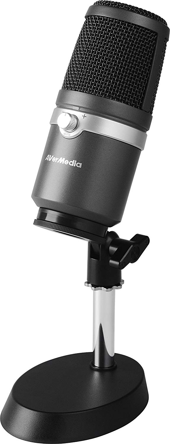 AVermedia USB Microphone AM310 - Core Components by AverMedia The Chelsea Gamer