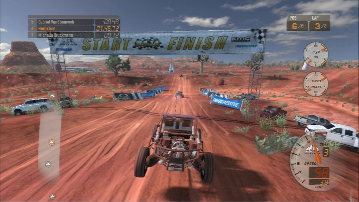 Baja: Edge of Control HD - PC - Video Games by Nordic Games The Chelsea Gamer