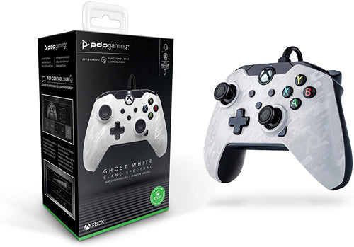 PDP Wired Controller for Xbox - Ghost White - Console Accessories by PDP The Chelsea Gamer