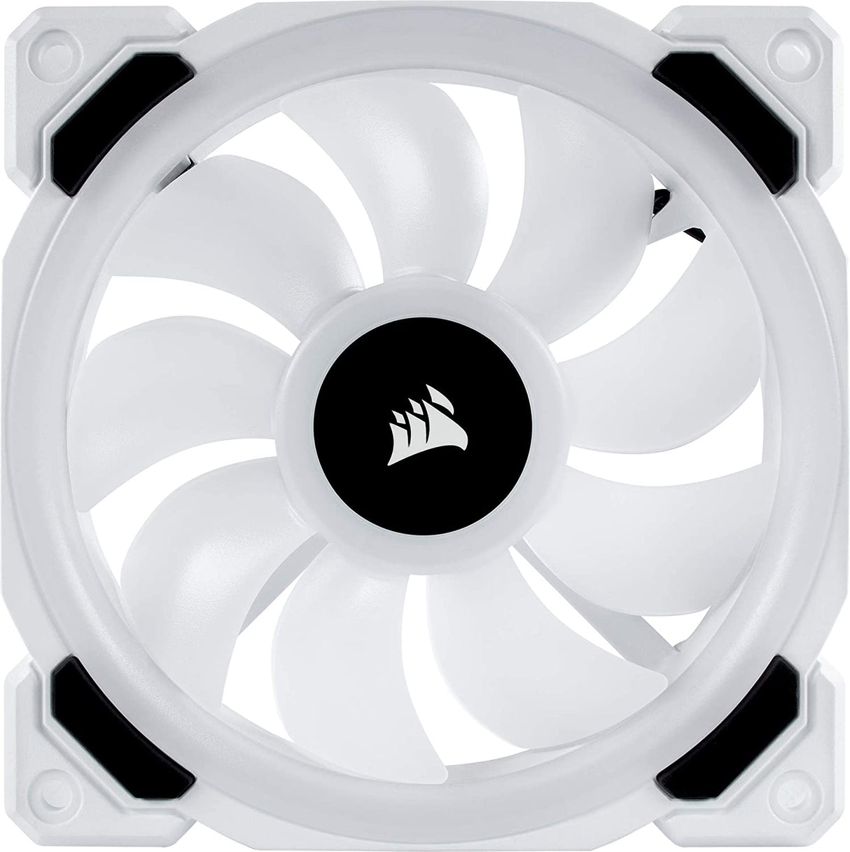 Corsair, Cool Case LL120 RGB Air 120mm Fan - White - Core Components by Corsair The Chelsea Gamer