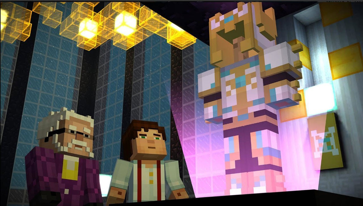 Minecraft Story Mode: The Complete Collection - Nintendo Switch - Video Games by Maximum Games Ltd (UK Stock Account) The Chelsea Gamer