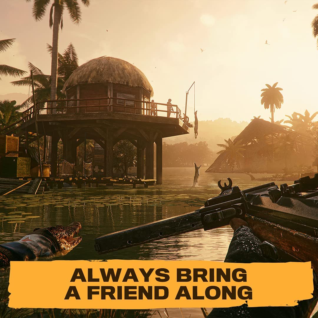 Far Cry 6 - Xbox - Gold Edition - Video Games by UBI Soft The Chelsea Gamer