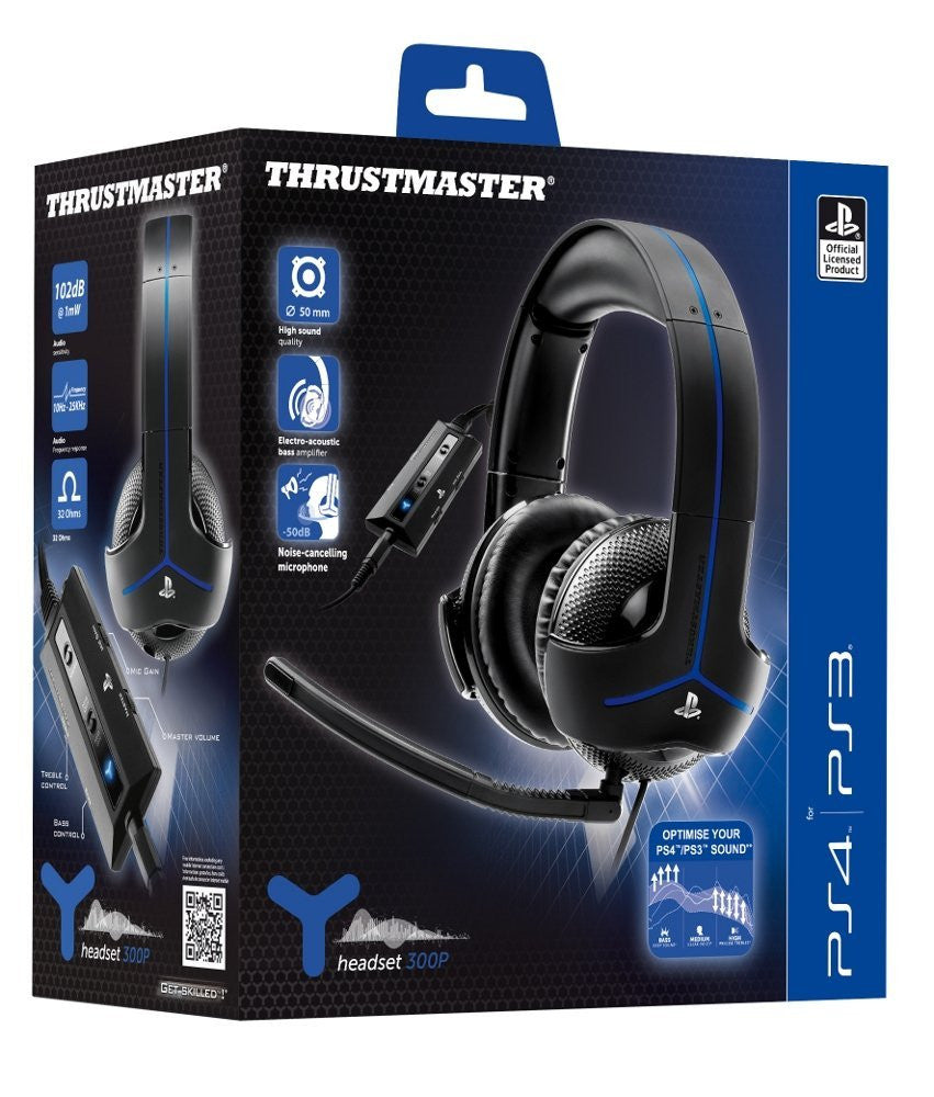 Thrustmaster Y-300P Headset (PS4/PS3) - Console Accessories by Thrustmaster The Chelsea Gamer