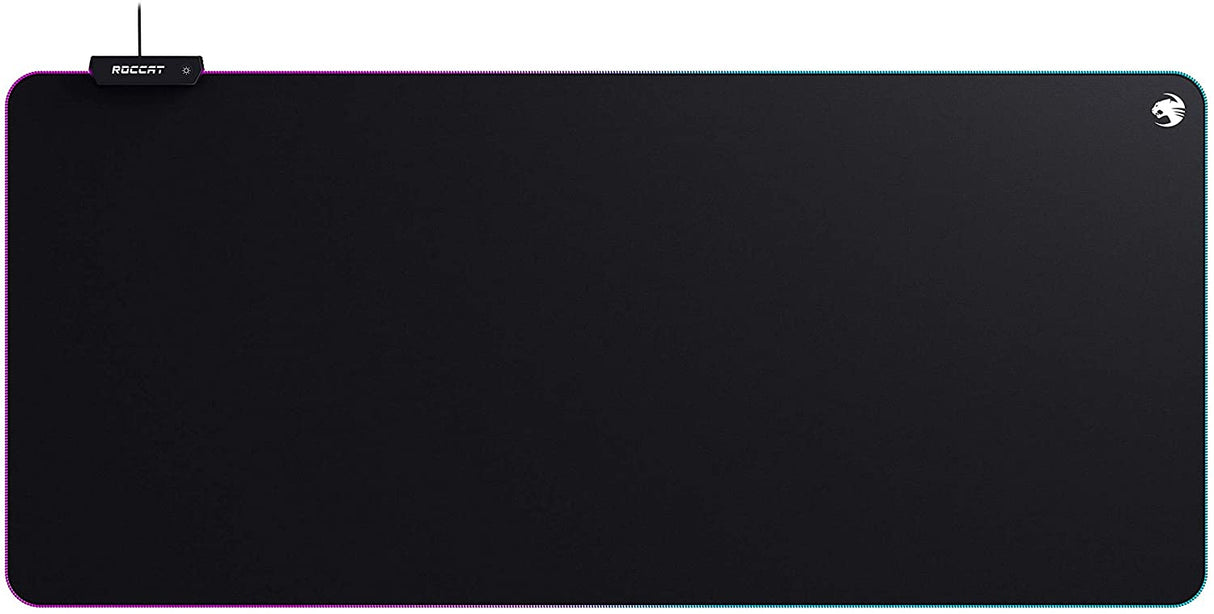 Roccat - Sense AIMO Gaming Mouse Pad XXL - Surface by Roccat The Chelsea Gamer