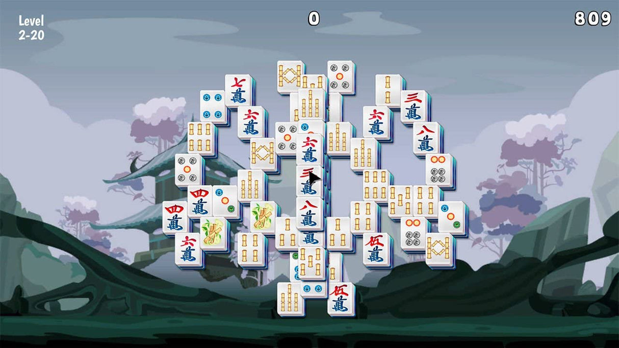 Mahjong Deluxe 3 - Nintendo Switch - Video Games by Mindscape The Chelsea Gamer