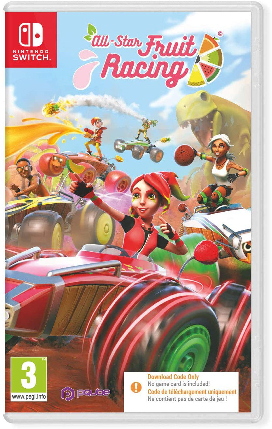 All-Star Fruit Racing - Nintendo Switch - Video Games by pqube The Chelsea Gamer