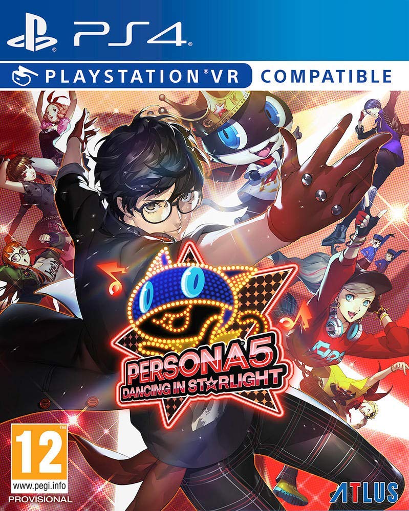 Persona 5: Dancing in Starlight - Video Games by Atlus The Chelsea Gamer