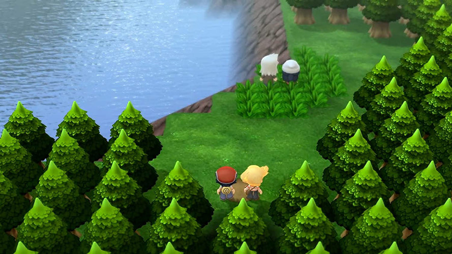 Pokémon Brilliant Diamond and Pokémon Shining Pearl Double Pack - Video Games by Nintendo The Chelsea Gamer