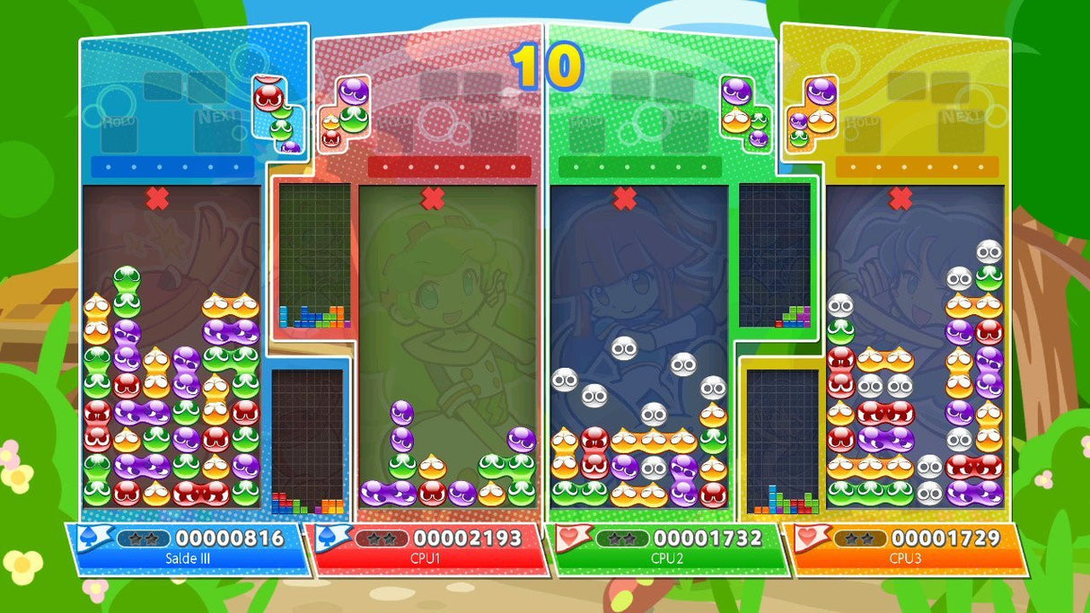 Puyo Puyo Tetris - Nintendo Switch - Video Games by SEGA UK The Chelsea Gamer