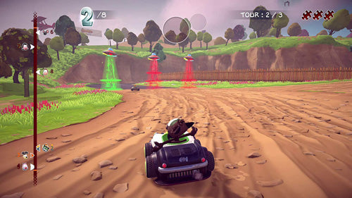 Garfield Kart: Furious Racing - Replay - Nintendo Switch - Video Games by Maximum Games Ltd (UK Stock Account) The Chelsea Gamer