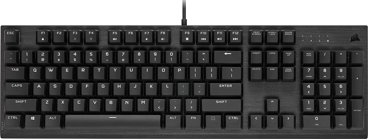 Corsair - K60 RGB PRO Mechanical Gaming Keyboard - Cherry Viola - Black - Keyboard by Corsair The Chelsea Gamer
